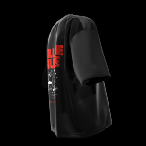 kill the silence oversize tee